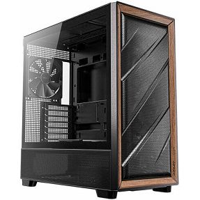 Antec Midi Tower Flux Black, glass window, 0-761345-10133-2