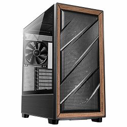 Antec Midi Tower Flux Black, glass window, 0-761345-10133-2