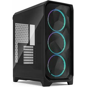 Fractal Midi Tower Design Meshify 3 Black RGB TG Light Tint, FD-C-MES3A-06