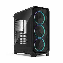 Fractal Midi Tower Design Meshify 3 Black RGB TG Light Tint, FD-C-MES3A-06