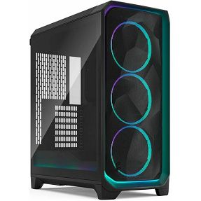 Fractal Midi Tower Design Meshify 3 Ambience Pro RGB Black TG Light Tint, FD-C-MES3A-03