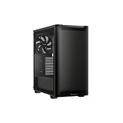 Be quiet! Midi Tower Pure Base 501 Airflow Black, glass window, noise-insulated, BGW74