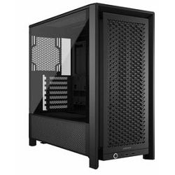 Corsair Midi Tower Frame 4000D, glass window, Black, CC-9011290-WW