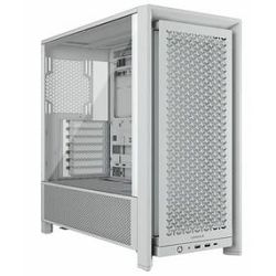 Corsair Midi Tower Frame 4000D, glass window, White, CC-9011291-WW