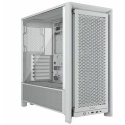 Corsair Midi Tower Frame 4000D RS, glass window, White, CC-9011313-WW