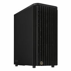 Asus Midi Tower ProArt PA401 Wood Edition (Metal Panel), Black, 90DC00M0-B39010