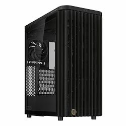 Asus Midi Tower ProArt PA401 Wood Edition (Tempered Glass Panel), Black, 90DC00M0-B39000