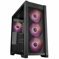 Asus Midi Tower TUF Gaming GT302, ARGB, Black, glass window, 90DC00I0-B19000