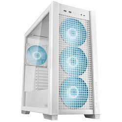 Asus Midi Tower TUF Gaming GT302, ARGB, White, glass window, 90DC00I3-B19000