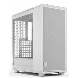 Fractal Midi Tower Design Epoch White TG Clear Tint, FD-C-EPO1A-03