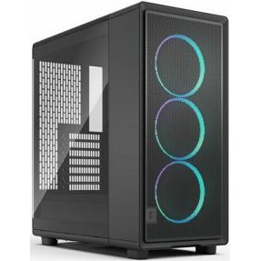 Fractal Midi Tower Design Epoch Black TG RGB Light Tint, FD-C-EPO1A-04