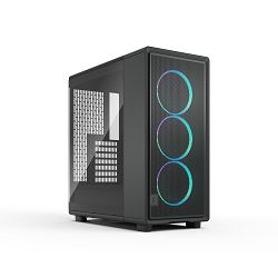 Fractal Midi Tower Design Epoch Black TG RGB Light Tint, FD-C-EPO1A-04