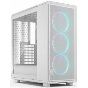 Fractal Midi Tower Design Epoch White TG RGB Clear Tint, FD-C-EPO1A-05