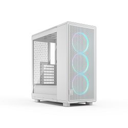 Fractal Midi Tower Design Epoch White TG RGB Clear Tint, FD-C-EPO1A-05