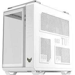Asus Midi Tower TUF Gaming GT502 Horizon TG ARGB, glass window, White, 90DC0093-B19010
