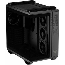 Asus Midi Tower TUF Gaming GT502 Horizon TG ARGB, glass window, Black, 90DC0090-B19020