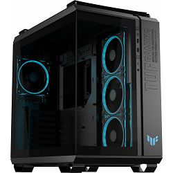 Asus Midi Tower TUF Gaming GT502 Horizon TG ARGB, glass window, Black, 90DC0090-B19020