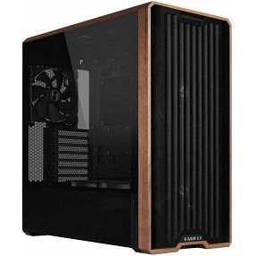 Lian Li Midi Tower LANCOOL 217, glass window, Black, LAN217X, 4718466015853