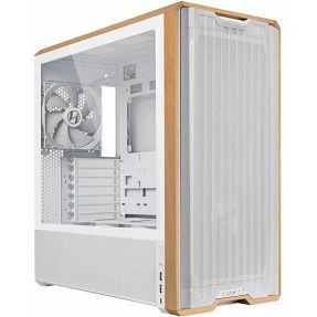 Lian Li Midi Tower LANCOOL 217, glass window, White, LAN217W, 4718466015860