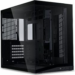 Lian Li Midi Tower O11D Mini V2, glass window, Black, 4718466019837