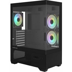 Zalman Midi Tower Chronix Black