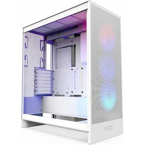NZXT Midi Tower H7 Flow RGB 2024 White, CM-H72FW-R1