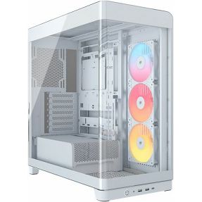 Corsair Midi Tower Frame 4500X RS-R ARGB, Panoramic glass window, White, CC-9011315-WW, (na vanjskom skladištu - isporuka 1-2 radna dana)