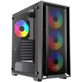 Bit Force Midi Tower VOLTRON ARGB-C4, Gaming Black