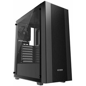 Bit Force Midi Tower GHOST TG-1, Black