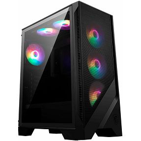 MSI Midi Tower MAG Forge 120A Airflow, Black, 6xRGB ventilators, 306-7G23A21-809