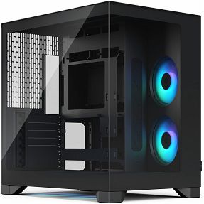 Fractal Midi Tower Design Pop 2 Vision RGB Black, FD-C-POV2A-02