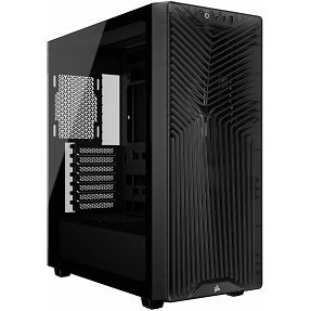 Corsair Midi Tower 3200D RS Performance, glass window, Smoke, CC-9011336-WW
