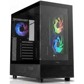MS Midi Tower FIGHTER V330, Gaming, Black, MSC10055