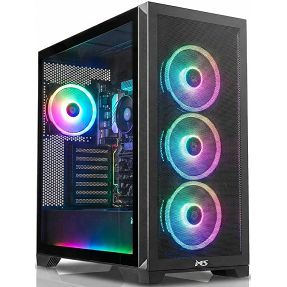 MS Midi Tower ARMOR V725, Gaming, Black, MSC10050