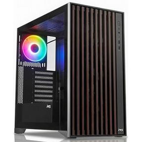 MS Midi Tower ARMOR V730, Gaming, Black, MSC10051