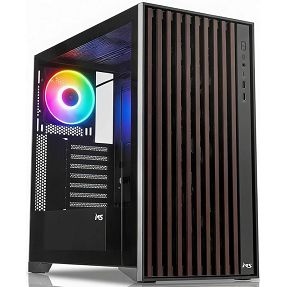 MS Midi Tower ARMOR V730, Gaming, Black, MSC10051
