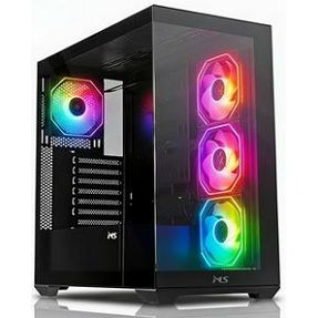 MS Midi Tower ARMOR V745, Gaming, Black, MSC10054