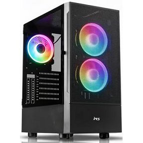 MS Midi Tower FIGHTER V350, Gaming, Black, MSC10059