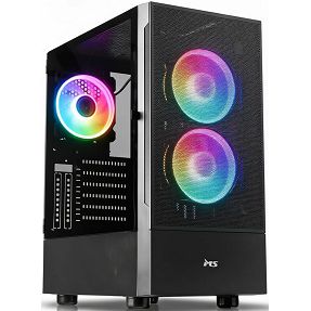 MS Midi Tower FIGHTER V350, Gaming, Black, MSC10059
