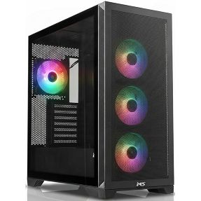 MS Midi Tower ARMOR V735, Gaming, Black, MSC10052