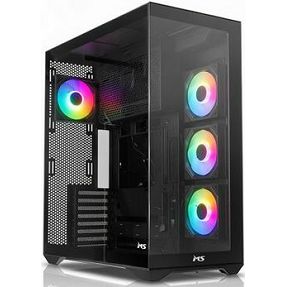 MS Midi Tower ARMOR V720, Gaming, Black, MSC10049