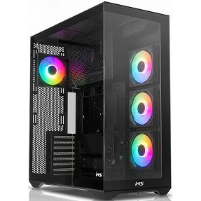 MS Midi Tower ARMOR V720, Gaming, Black, MSC10049