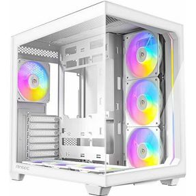 Antec Midi Tower C5 ARGB, TG, White, 0-761345-10034-2