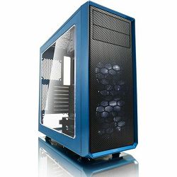 Fractal Midi Tower Design Focus G Petrol Blue Window, FD-CA-FOCUS-BU-W