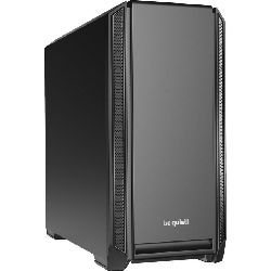 Be quiet! Midi Tower Silent Base 601 Black, noise-insulated, BG026