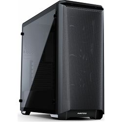 Phanteks Midi Tower Eclipse P400A Black, RGB, glass window, PH-EC400ATG_DBK01