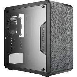 CoolerMaster Mini Tower MasterBox Q300L, acrylic window, MCB-Q300L-KANN-S00