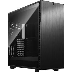 Fractal Full Tower Design Define 7 XL TG Dark, Black, FD-C-DEF7X-03