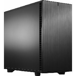 Fractal Midi Tower Design Define 7 Black, USB-C, FD-C-DEF7A-01