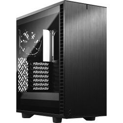 Fractal Midi Tower Design Define 7 Compact TG Light Black, FD-C-DEF7C-03